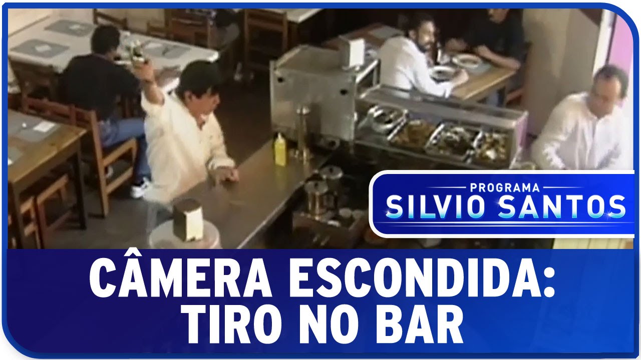 Camera Escondida Com Ivo Holanda E Gibi Camera Escondida Tiro No Bar Youtube