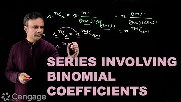 Series Involving Binomial Coefficients | Cengage Exam Crack | G Tewani | JEE 2022 | Maths
