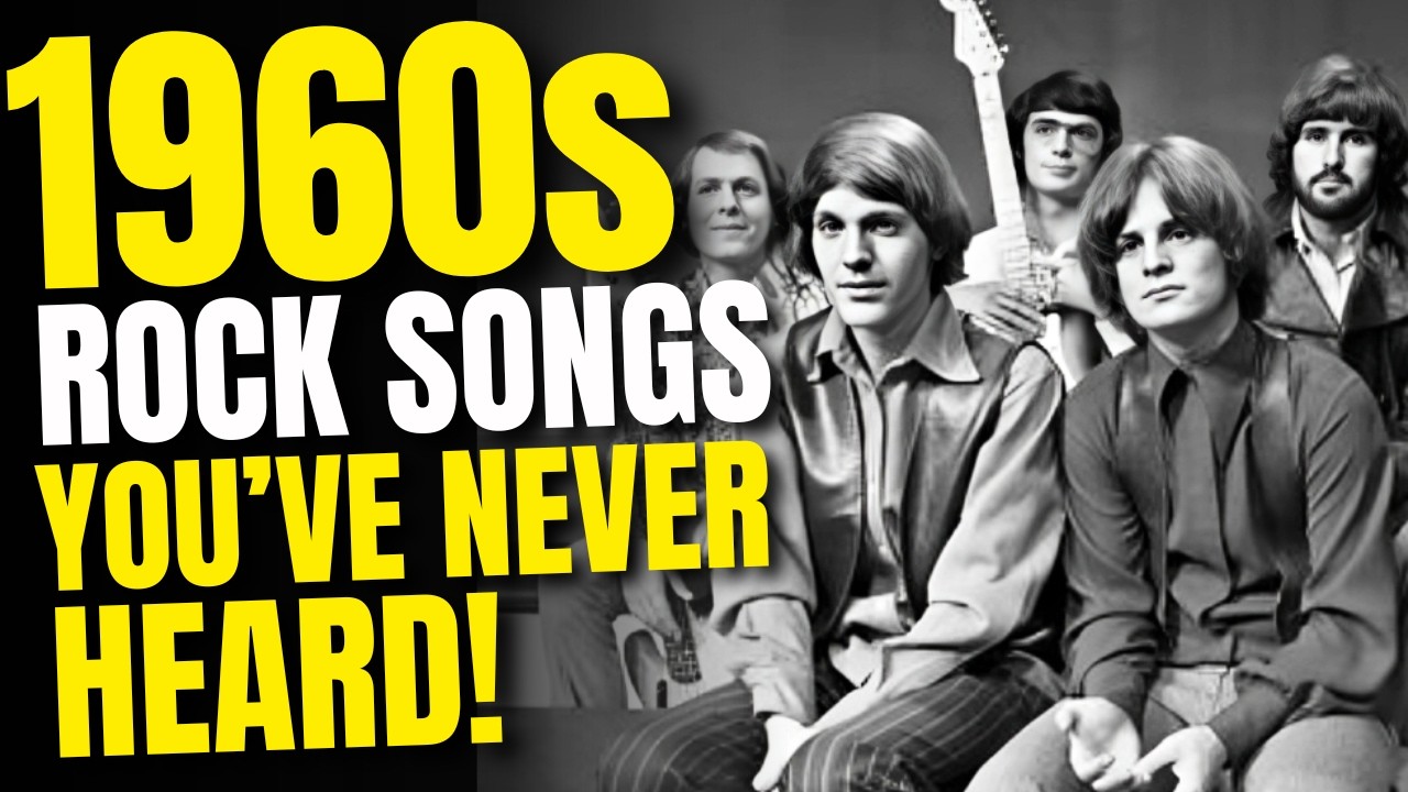 10 Rock Songs Only People Who Grew Up in the 60s Remember!