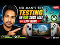 Testing No Man Sky on Rog Xbox Ally