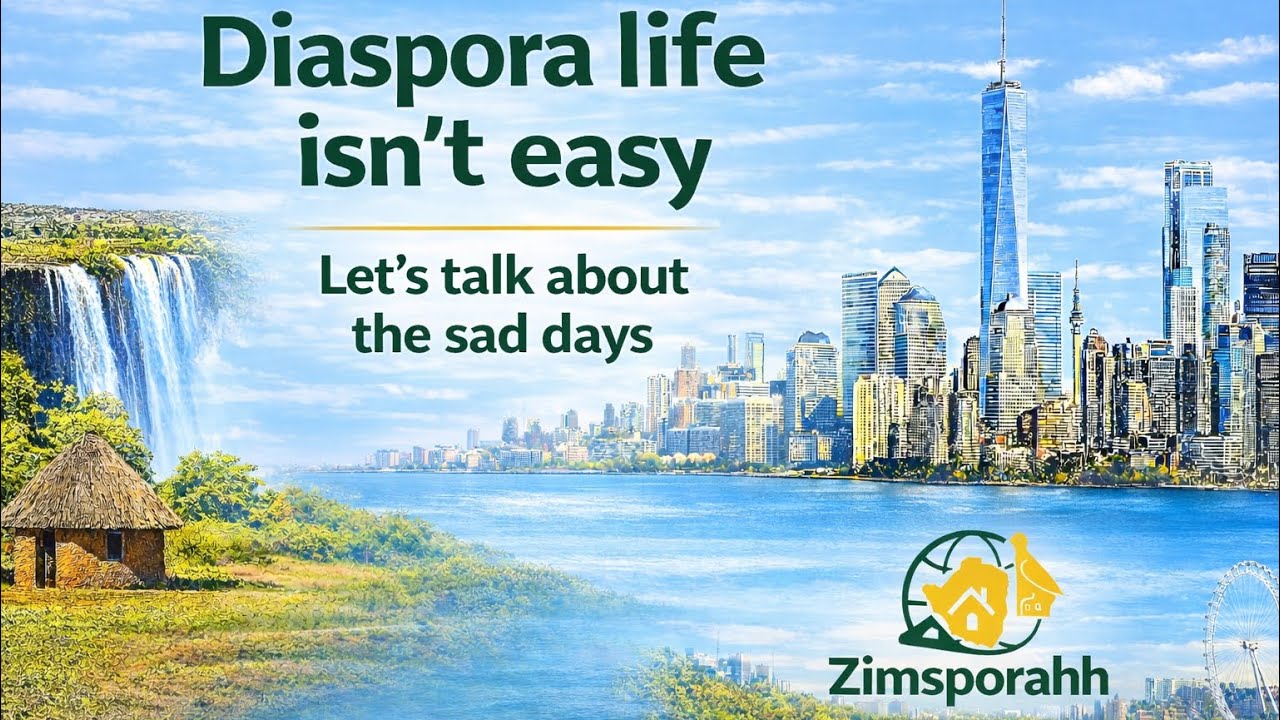 Diaspora life isn’t easy Lets talk about the sad days