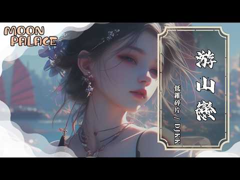 低錐碎片，DJKK - 游山戀 (遠觀天仙舞歡) | 我欲迎風再留住幾步 怎捨寒風吹動我痛處 | [動態歌詞 Lyric Video]