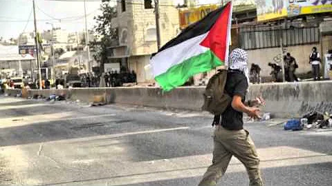 Ahmad Mesleh's Eye on Palestine Suspense