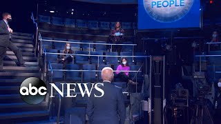 ABC News’ Powerhouse Politics team breaks down the town hall with Joe Biden