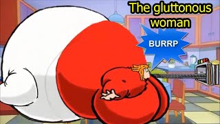 SSBBW stories - The glutton, part 1 completely in English –