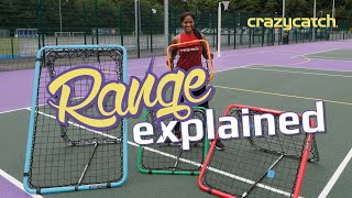 Crazy Catch range for Netball explained with Sasha Corbin