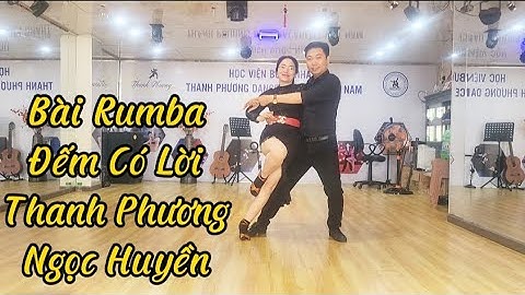 Hướng Bài Rumba Đếm Có Lời| HLV Thanh Phương