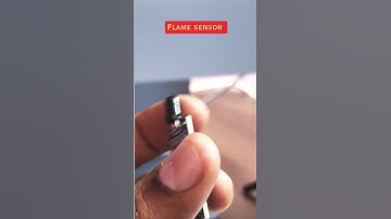 #shorts - How Flame sensor look like? | Arduino | Arduino projects | Sensors