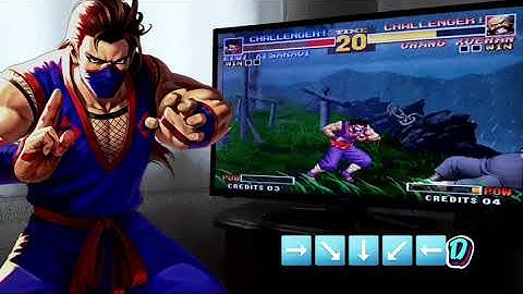 kof 95 eiji combo by tolga