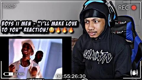 Boyz II Men - I'll Make Love To You | REACTION!!🔥🔥🔥