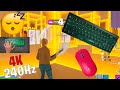250$ Custom Keyboard  GAS 67 ASMR 😴 Box Fight Gameplay 📦 Satisfying Keyboard Fortnite 4K 240 FPS 🏆