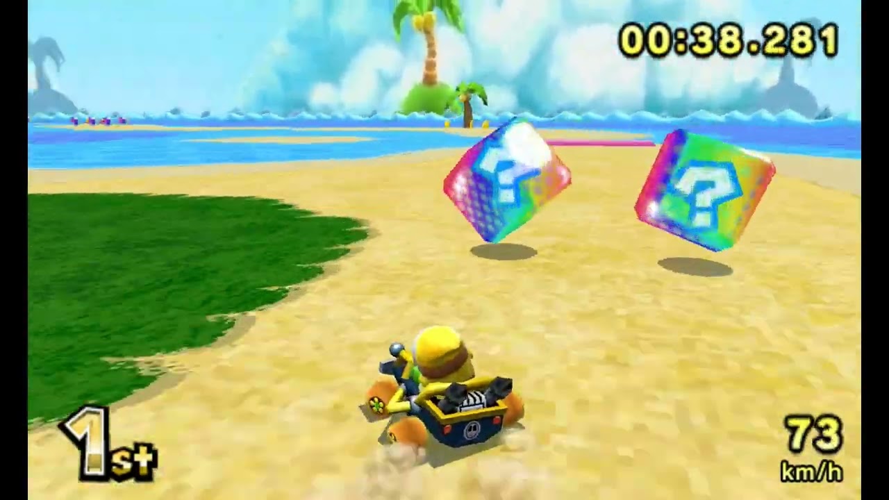 GBA Shy Guy Beach by Gearworks - Mario Kart 7: Custom Track [1080p 60fps]
