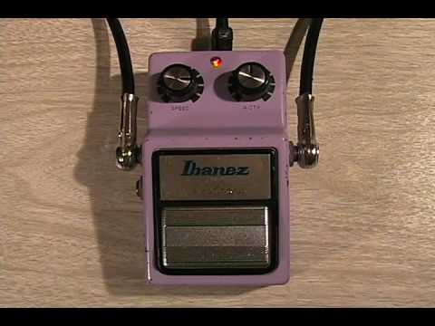 Ibanez cs9 Stereo Chorus - YouTube