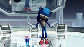 MMD - Galaxias (Sonic Style Ver.)