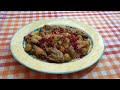 Простое и вкусное блюдо: тушеная курица с булгуром  Braised chiken with bulgur.