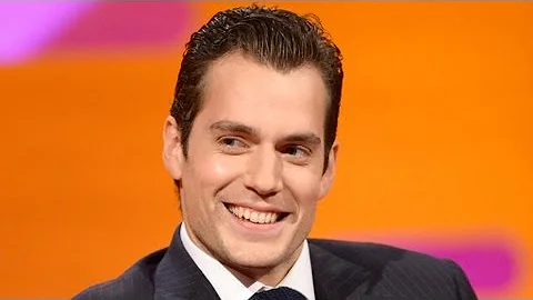 How Henry Cavill met Russell Crowe - The Graham No...