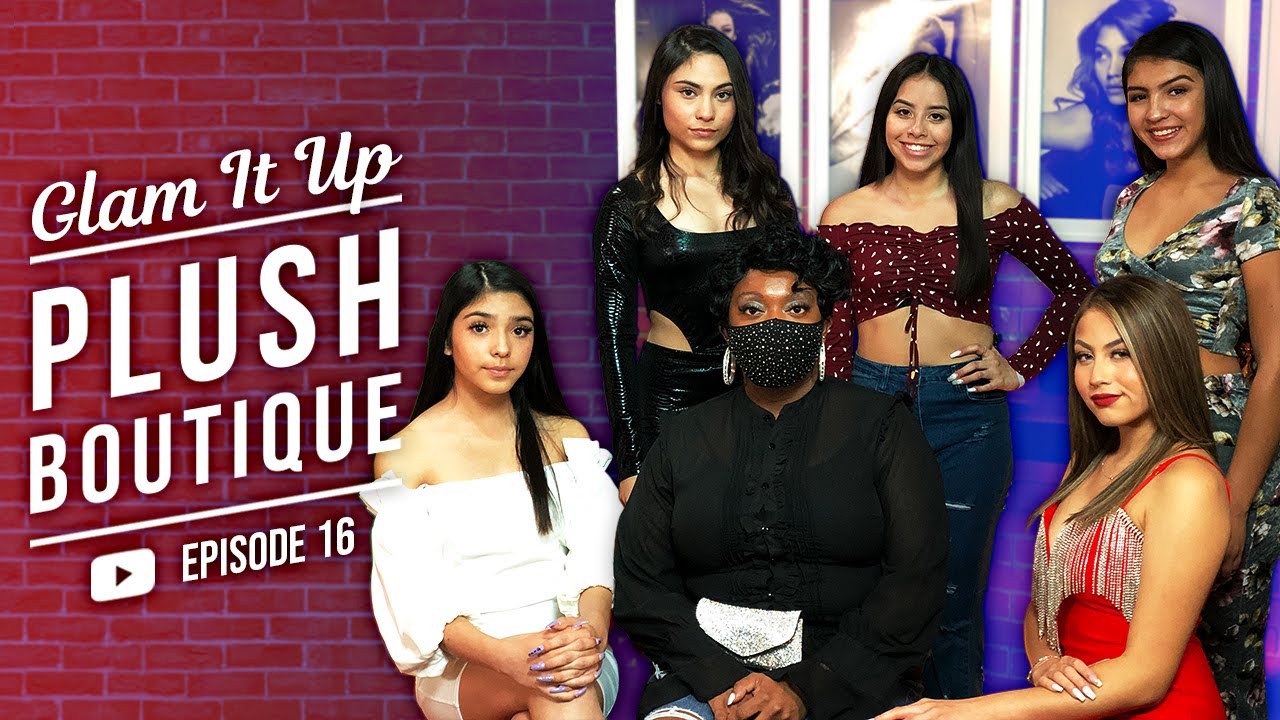 FASHION PLUSH BOUTIQUE GLAM IT UP YouTube