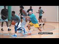 "He's Going to Have a Career Season!" Knicks Julius Randle VS Monta Ellis At Private Run!