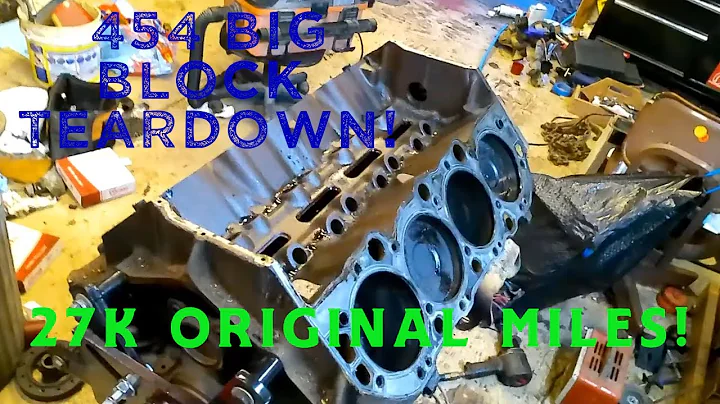 Another TEARDOWN! Low Mile 454 BiG BLOCK Reseal and Cleanup Job