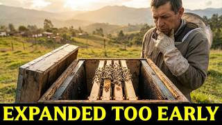 Why Adding Frames Too Early Weakens Your Entire Spring Flow. Thermal Mistake Most Beekeepers Miss