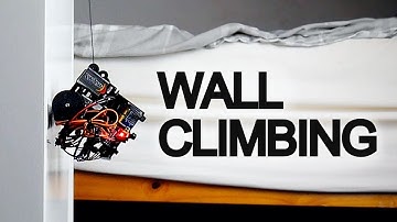 Spider robot - WALL CLIMBING