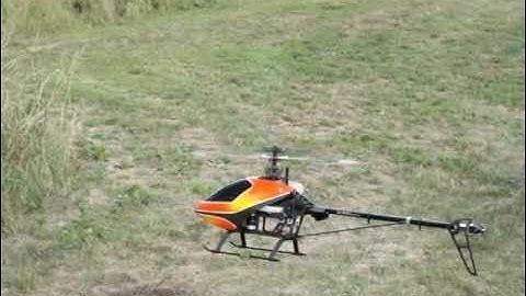 Testing the new phoenixtech 500 motor(1900kv) MKS DS9670a+ DS8910a+