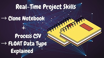 Clone Notebook in Databricks | Process CSV File End-to-End | Float Data Type Explained | day 61