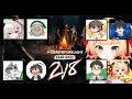 【ストグラコラボ】DBD 2V8する！【ｗ・kame、KYS所長、あんない、フルコン、ペコP、まきぴ、れぷちん】