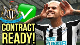 BRUNO GUIMARÃES ‘HIGHEST EVER’ PAID NEWCASTLE PLAYER! £200k A-WEEK CONTRACT!