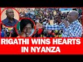 STORM Oburu Wanga In Tears As Bold Gachagua Takes Over Nyanza Anti Kikuyu Narrative BACKFIRES 