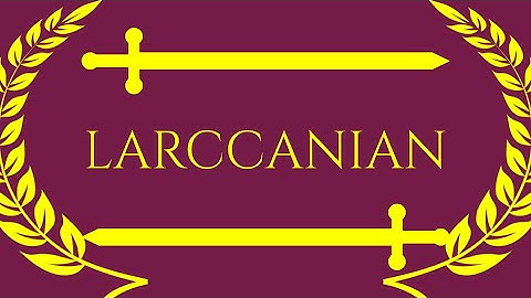 Conlang Critique - Larkanian