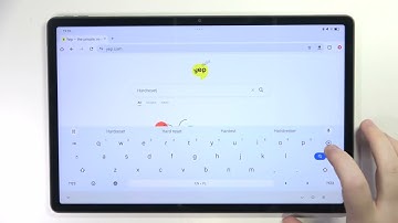 LENOVO Tab P12 - How to Change Search Engine to Custom One | Customize Your Search
