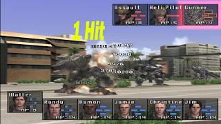 Cheat Code FRONT MISSION 5 (Scars of the War) - 1 Hit (PCSX2)