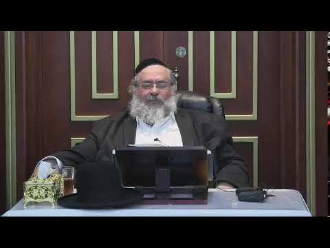 החיד''א - שיעור ערב בהלכה ובאגדה-אור לח' שבט תשפ''ה