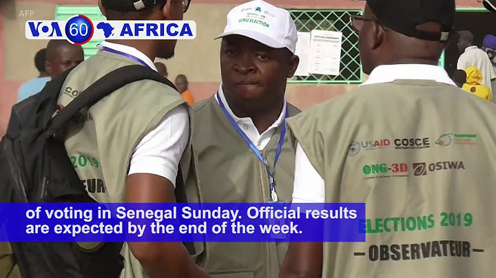 "Vote Counting Underway in Nigeria Presidential Poll": VOA60 Africa 2-25-19