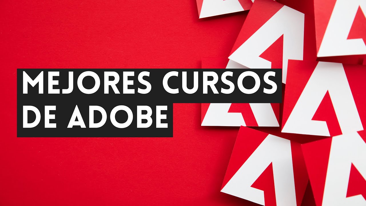 ⭐ MEJORES CURSOS DE ADOBE ⭐ - ¡CON CERTIFICADOS!