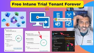 Free Intune LAB Setup | Trial Tenant Forever | Renewable Intune Tenant with 25 Microsoft E5 Licenses screenshot 3