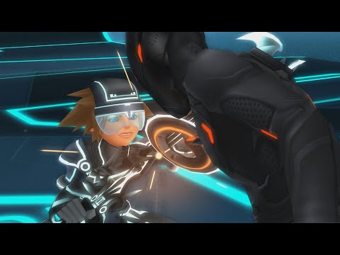 Видео: Kingdom Hearts 3D HD. #12. Sora. The Grid. Ринцлер