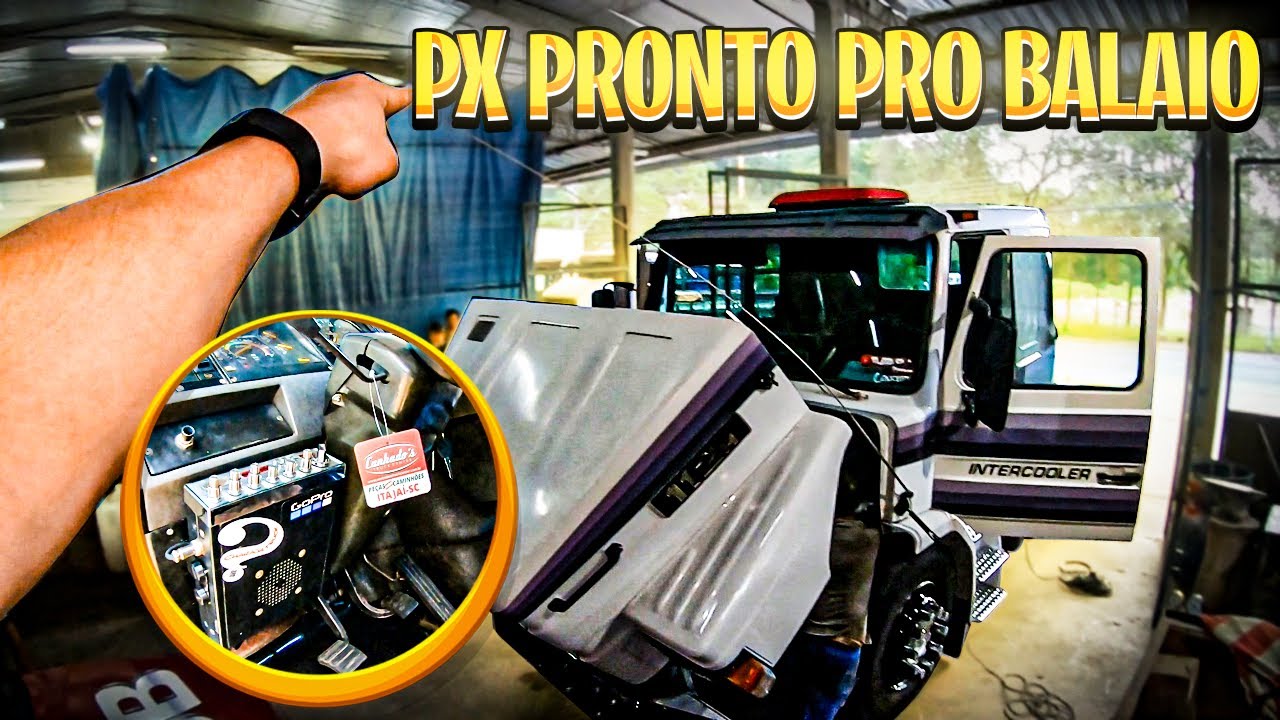 INSTALAÇÃO DO PX PRONTA | Muito melhor do que eu esperava 🤩 - YouTube