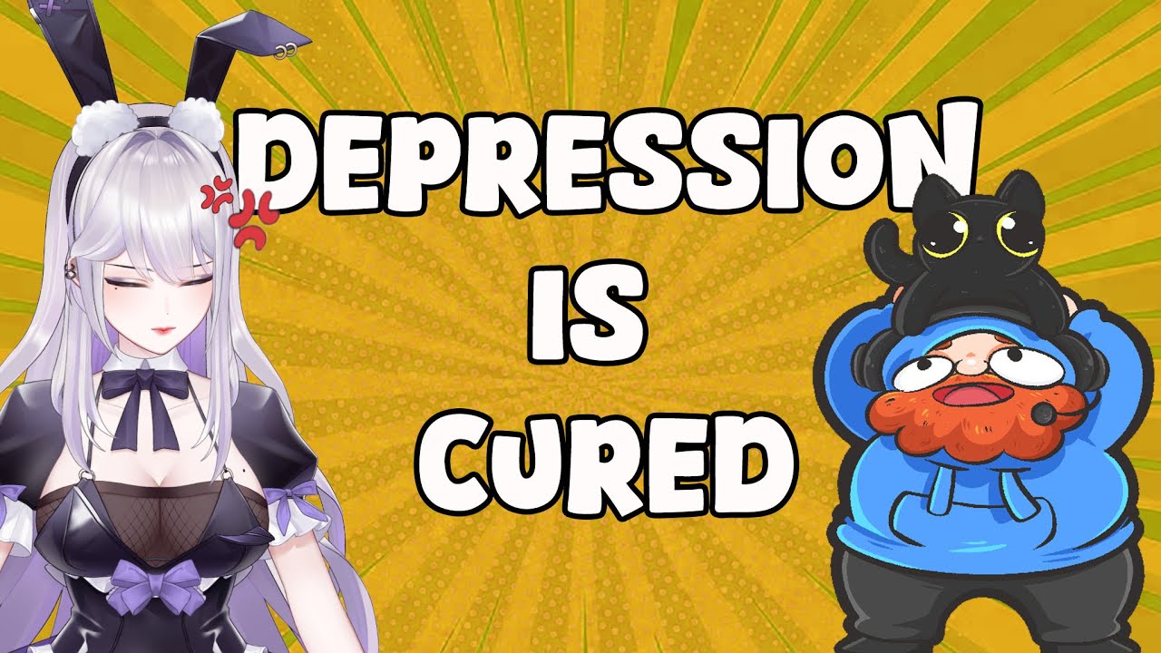 CASEOH JUST CURED MY DEPRESSION WITH THIS?!?