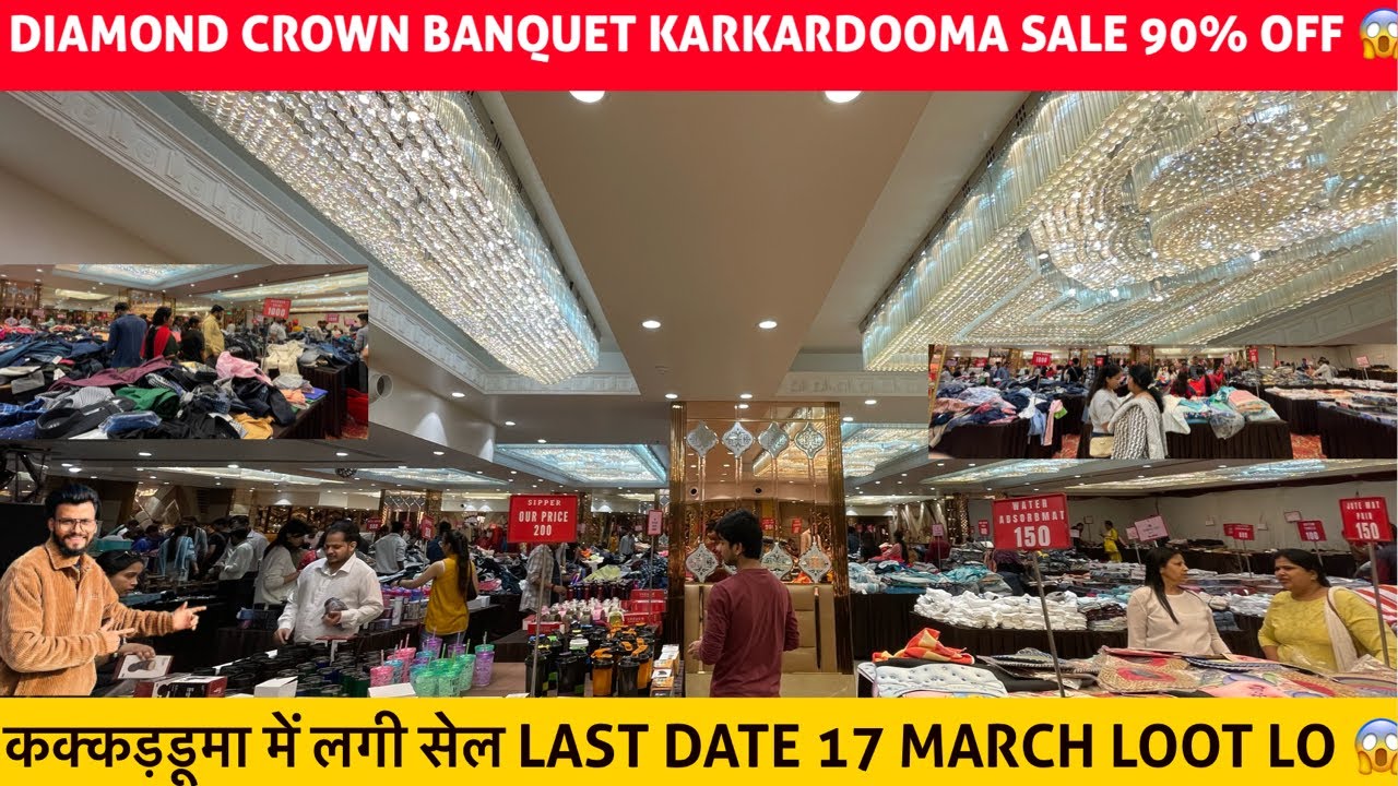 Diamond Crown Karkardooma Sale Diamond Crown Banquet Karkardooma Diamond Crown Karkardooma Sale Diamond Crown Banquet Karkardooma