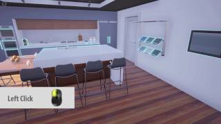 Navigation tutorial for SimLab Desktop viewer