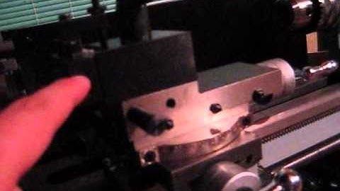 Making a 1/2" Boring Bar Holder for a Micromark 7x14 mini lathe - Part 1
