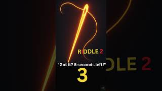 "3 Mind-Bending Riddles You Won't Believe! Can You Solve Them in 15 Seconds? 🤯🧠" #quiz #riddles