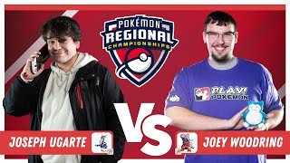 Joseph Ugarte Vs Joey Woodring - Pokémon VG Top 4 | Atlanta Regionals 2025