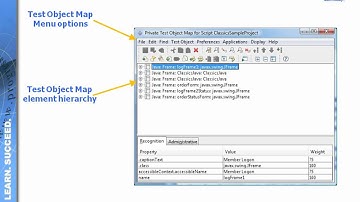 Module 11.5: Object Map panel