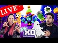 LIVE de PK XD HALLOWEEN Bruxas e Fantasmas | Nova Atualização do PK XD