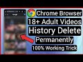 How To Delete Chrome History Permanently | How To Delete Chrome History Permanently in Mobile |