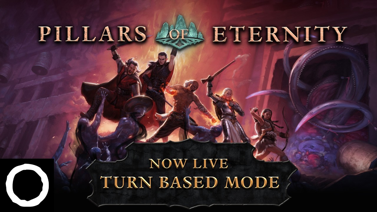 Pillars of Eternity – Turn-Based Mode Trailer OUT NOW