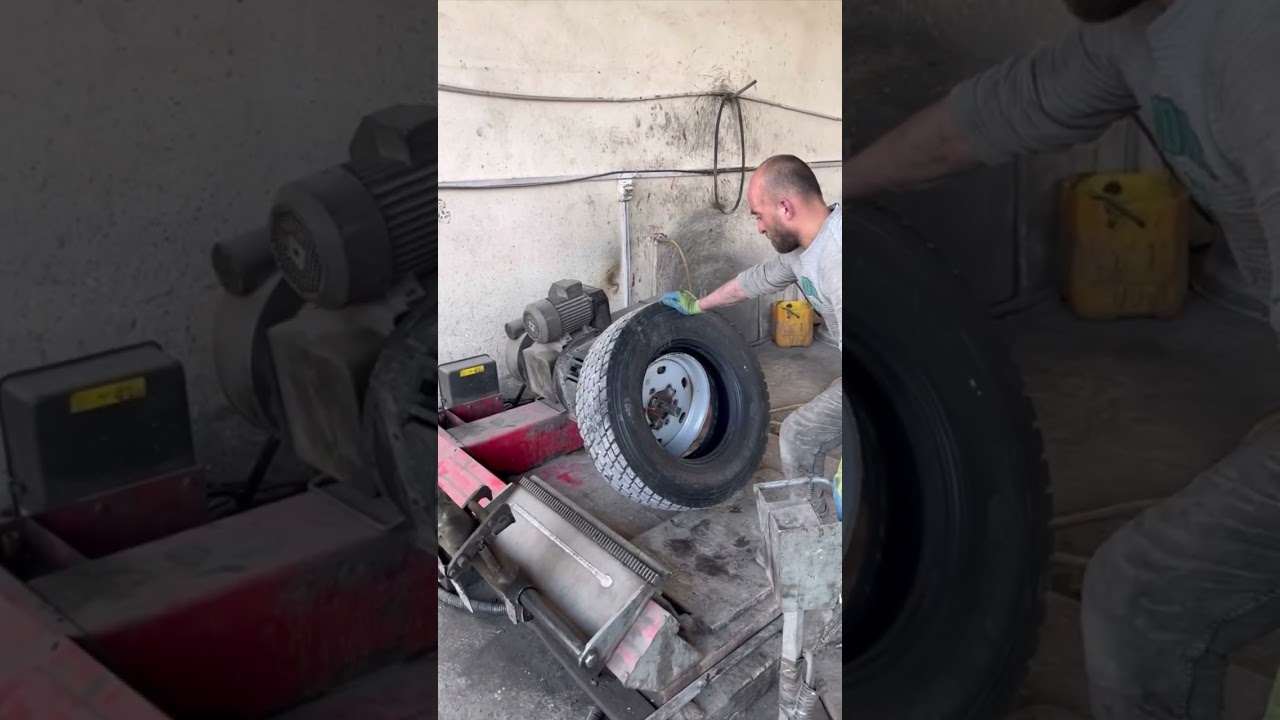 Truck Flat TireReplacement OutdoorRescue!